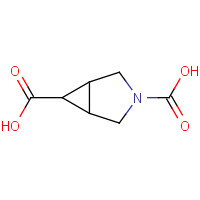 1119512-39-8 3-Azabicyclo[3.1.0]hexane-3,6-dicarboxylic acid chemical structure
