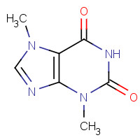 83-67-0 Theobromine chemical structure