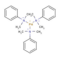 30442-12-7 phosphinetriyltris[N,N-dimethylaniline] chemical structure