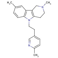 3613-73-8 dimebolin chemical structure