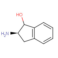15028-16-7 2-aminoindan-1-ol chemical structure