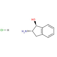 13575-73-0 2-Amino-1-indanolhydrochloride chemical structure