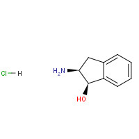 32151-01-2 (1R,2S)-2-Amino-1-indanolhydrochloride chemical structure