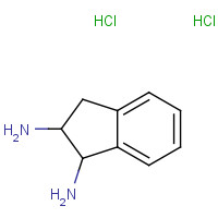 64749-63-9 2,3-dihydro-1H-Indene-1,2-diaminedihydrochloride chemical structure