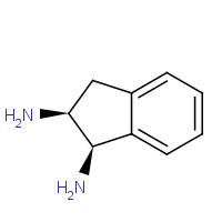 218151-57-6 1H-Indene-1,2-diamine,2,3-dihydro-,(1R,2S)-(9CI) chemical structure