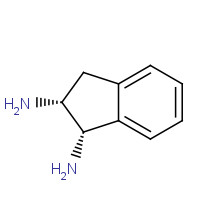 218151-56-5 1H-Indene-1,2-diamine,2,3-dihydro-,(1S,2R)-(9CI) chemical structure