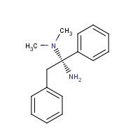 60508-97-6 (1R,2R)-N1,N2-Dimethyl-1,2-diphenyl-1,2-ethanediamine chemical structure