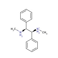 70749-06-3 (1S,2S)-(-)-N,N'-DIMETHYL-1,2-DIPHENYL-1,2-ETHANE DIAMINE chemical structure