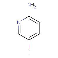 20511-12 2-Amino-5-iodopyridine chemical structure