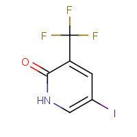 887707-23-5 5-IODO-3-(TRIFLUOROMETHYL)-2(1H)-PYRIDINONE chemical structure