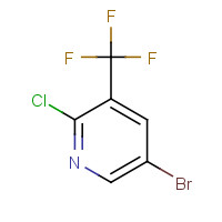 211122-40-6 5-BROMO-2-CHLORO-3-(TRIFLUOROMETHYL)PYRIDINE chemical structure
