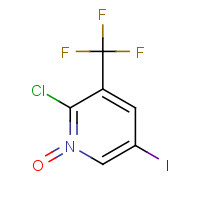 887707-25-7 2-CHLORO-5-IODO-3-(TRIFLUOROMETHYL)-PYRIDINONE chemical structure