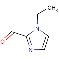 111851-98-0 1H-Imidazole-2-carboxaldehyde,1-ethyl-(9CI) chemical structure