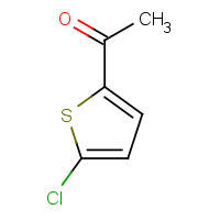 6310-09-4 2-ACETYL-5-CHLOROTHIOPHENE chemical structure