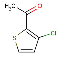 89581-82-8 2-ACETYL-3-CHLOROTHIOPHENE chemical structure