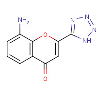 110683-23-3 8-Amino-4-oxo-2-tetrazol-5-yl-4H-1-benzopyran chemical structure