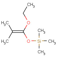 31469-16-6 1-Ethoxy-2-methyl-1-(trimethylsiloxy)-1-propene chemical structure