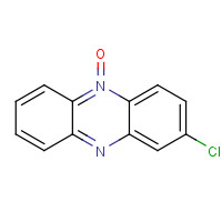 1211-09-2 2-chlorophenazine 5-oxide chemical structure
