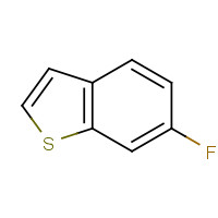 205055-10-3 Benzo[b]thiophene,6-fluoro-(9CI) chemical structure