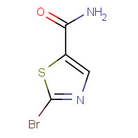 848499-31-0 2-BROMO-THIAZOLE-5-CARBOXAMIDE chemical structure