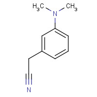 175696-72-7 2-(3-(dimethylamino)phenyl)acetonitrile chemical structure