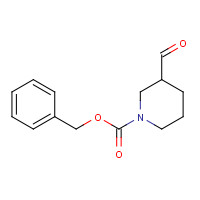 201478-72-0 3-FORMYL-PIPERIDINE-1-CARBOXYLIC ACID BENZYL ESTER chemical structure
