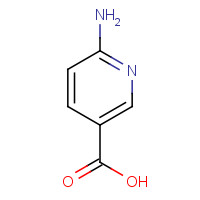 3167-49-5 6-Aminonicotinic acid chemical structure