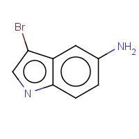 69343-99-3 5-Amino-3-bromoindole chemical structure