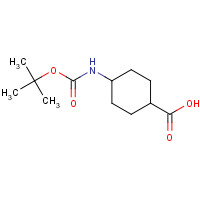 130309-46-5 4-(BOC-AMINO)CYCLOHEXANECARBOXYLIC ACID chemical structure