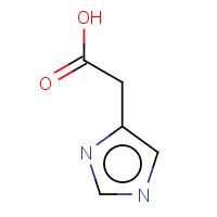 645-65-8 Imidazole-4-acetic acid chemical structure
