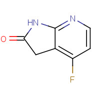 956460-93-8 4-Fluoro-1H-pyrrolo[2,3-b... chemical structure