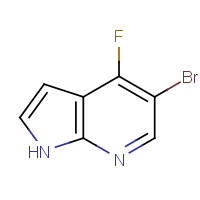 1172067-95-6 5-Bromo-4-fluoro-7-azaind... chemical structure