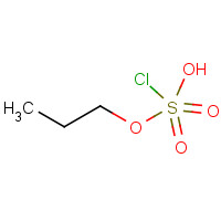 819-52-3 Chlorosulfuric acid propyl ester chemical structure