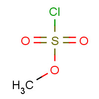 812-01-1 Methyl chlorosulfonate chemical structure