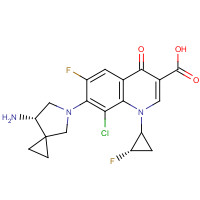 127254-12-0 Sitafloxacin chemical structure