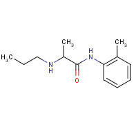 721-50-6 Prilocaine chemical structure