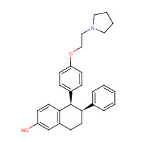 180916-16-9 Lasofoxifene chemical structure