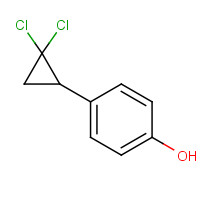 52179-26-7 P-(2,2-DICHLOROCYCLOPROPYL)PHENOL chemical structure