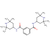 42774-15-2 N,N'-Bis(2,2,6,6-tetramethyl-4-piperidinyl)-1,3-benzenedicarboxamide chemical structure