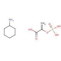10526-80-4 Phosphoenolpyruvic acid cyclohexylammonium salt chemical structure