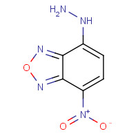 90421-78-6 4-Hydrazino-7-nitrobenzofurazan chemical structure