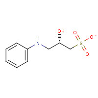 102601-34-3 3-Cyclohexylamino-2-hydroxypropanesulfonic acid sodium salt chemical structure