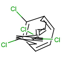 30501-29-2 tetrachlorotricyclo[8.2.2.24,7]hexadeca-1(12),4,6,10,13,15-hexaene,mixed isomers chemical structure