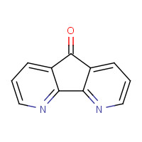 50890-67-0 4,5-DIAZAFLUOREN-9-ONE chemical structure