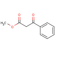 614-27-7 METHYL 3-OXO-3-PHENYLPROPANOATE chemical structure