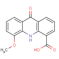 88377-31-5 5-METHOXY-9-OXO-9,10-DIHYDRO-ACRIDINE-4-CARBOXYLIC ACID chemical structure