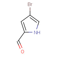 931-33-9 4-BROMOPYROLE-2-CARBOXALDEHYDE chemical structure