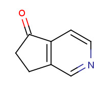 350847-80-2 5H-Cyclopenta[c]pyridin-5-one,6,7-dihydro-(9CI) chemical structure