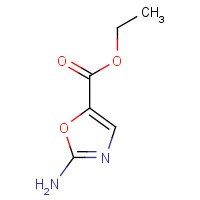 113853-16-0 2-AMINO-OXAZOLE-5-CARBOXYLIC ACID ETHYL ESTER chemical structure