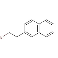2086-62-6 2-(2-bromoethyl)naphthalene chemical structure